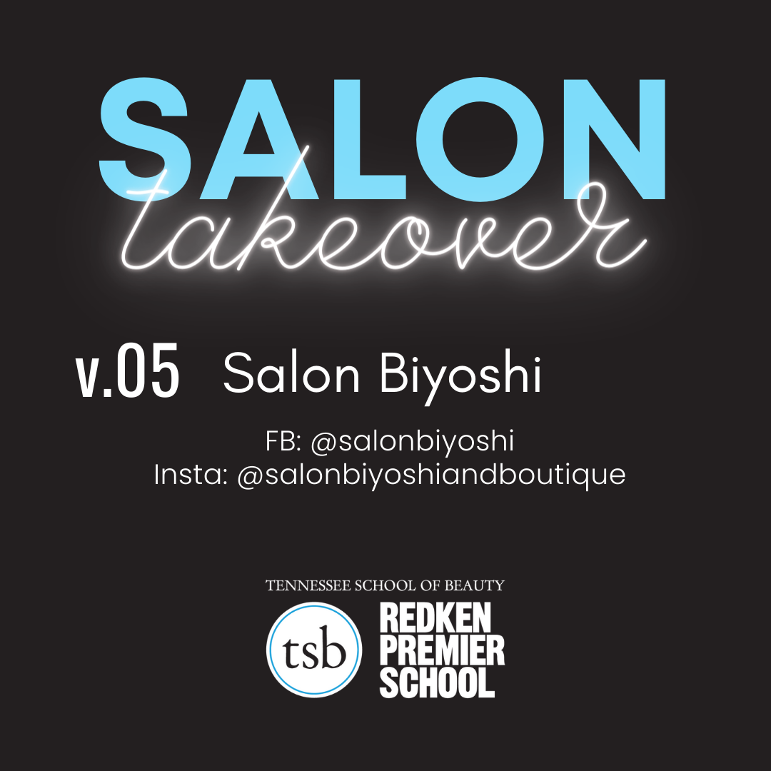 Salon Biyoshi Salon Takeover at TSB