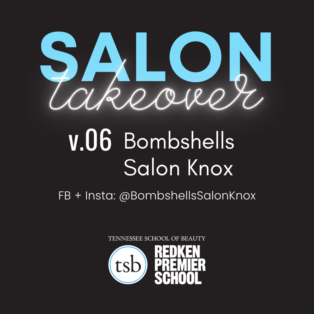 Bombshells Salon Knox Salon Takeover at TSB