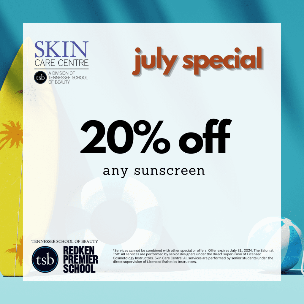 Special Offers – Tennessee School of Beauty