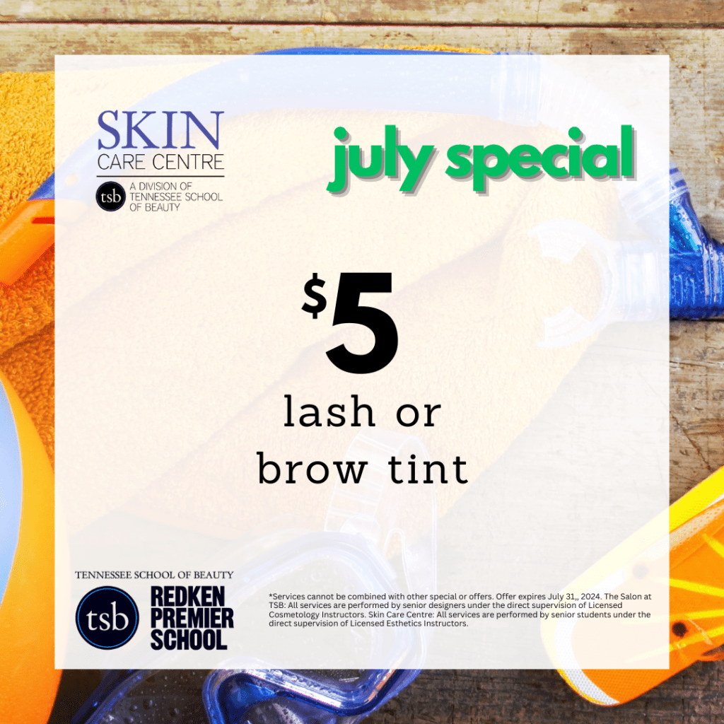 Special Offers – Tennessee School of Beauty