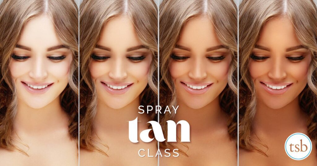 TSB Beauty Basics Spray Tan Course