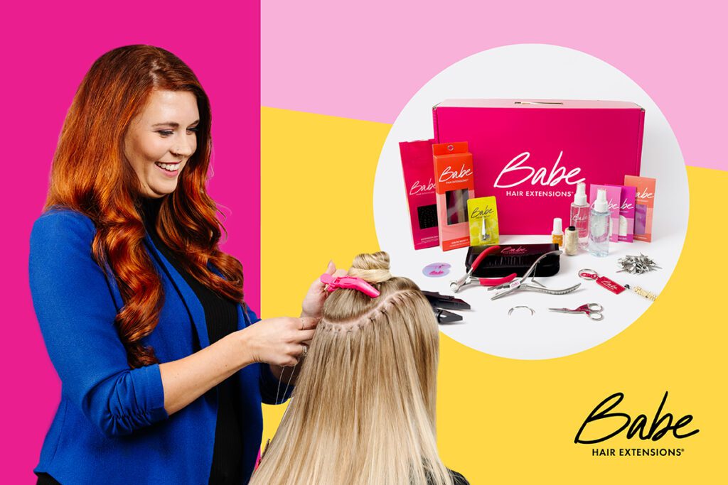 Babe Hair Extension Certification at TSB