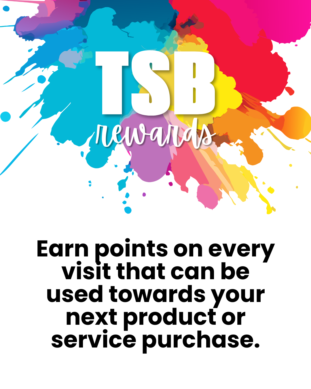 TSB Rewards Points Program