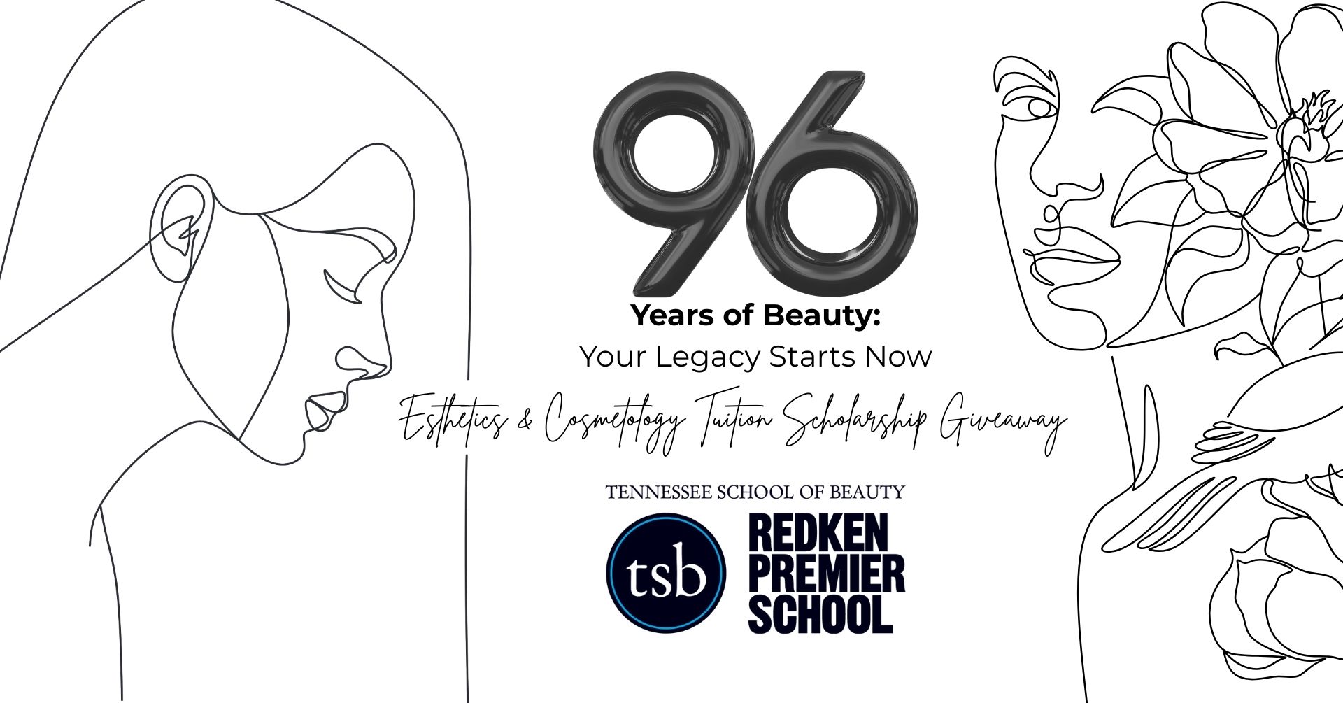 TSB 96 Years of Beauty Tuition Scholarship Giveaway